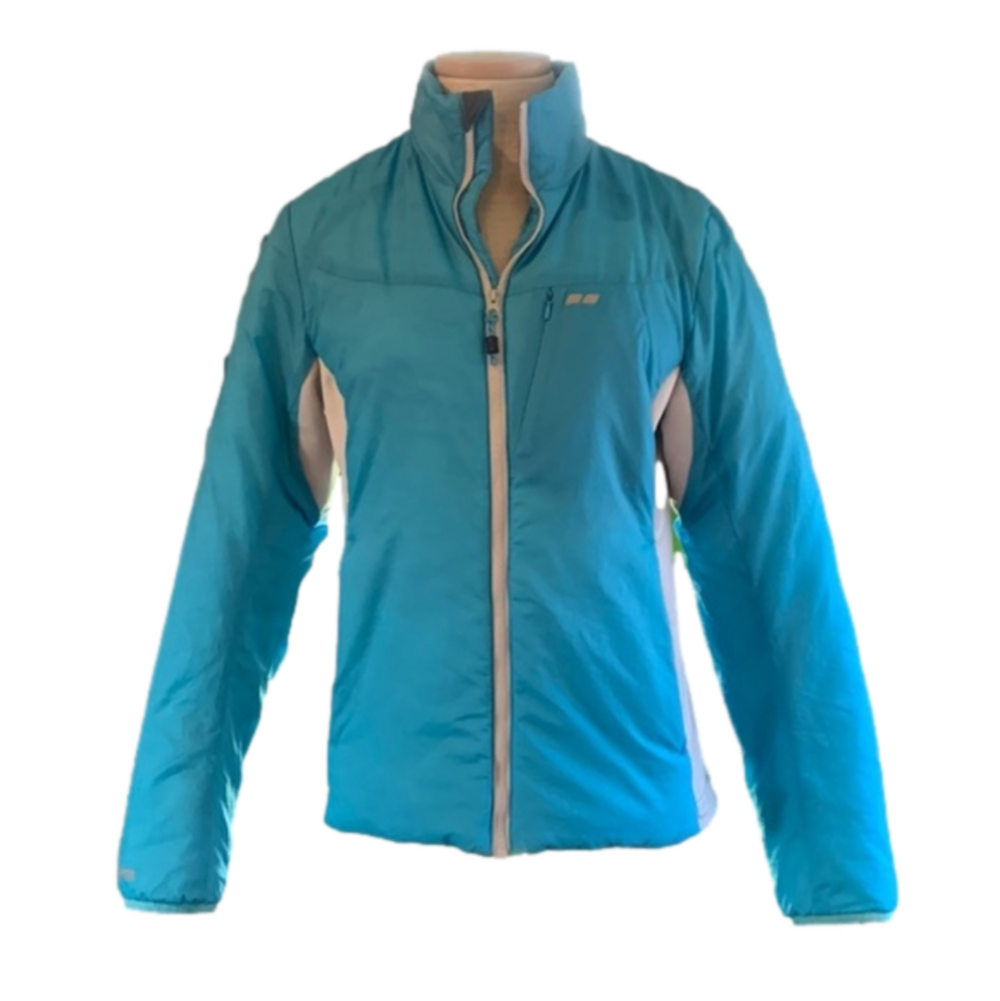 KOPPEN medium blue and grey jacket